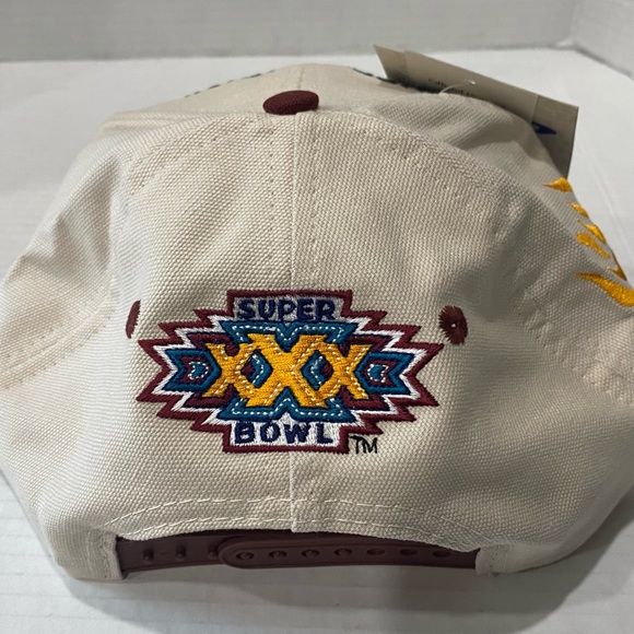 Dallas Cowboys Super Bowl XXX Logo Athletic Mens Hat NWT OSFA - Picture 6 of 10